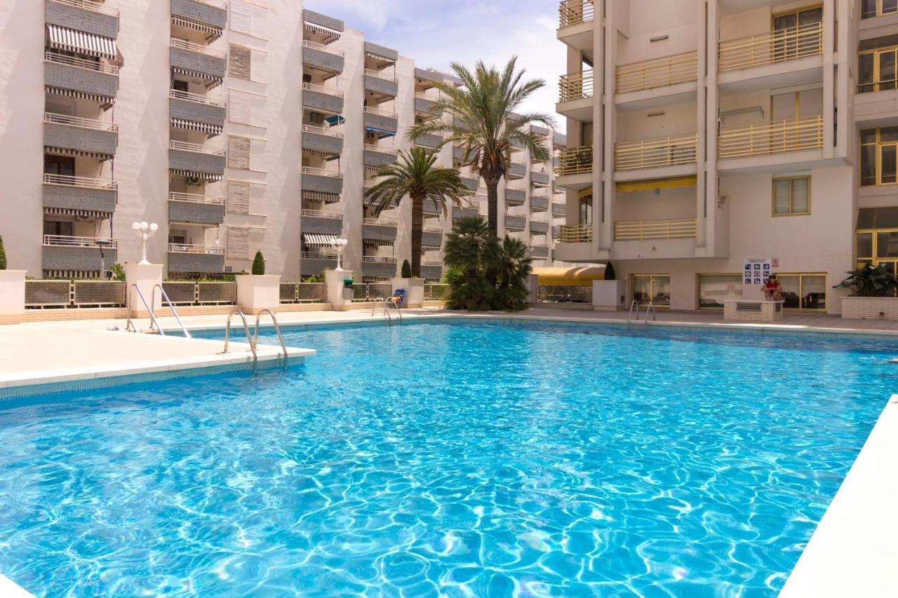 Ferienwohnung Novelty Con Vistas Al Mar Salou Exterior foto