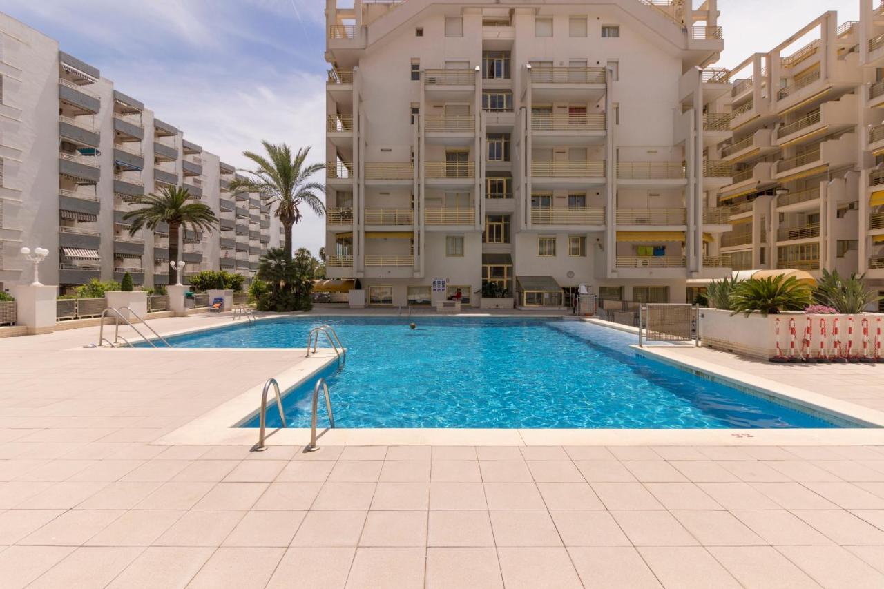 Ferienwohnung Novelty Con Vistas Al Mar Salou Exterior foto