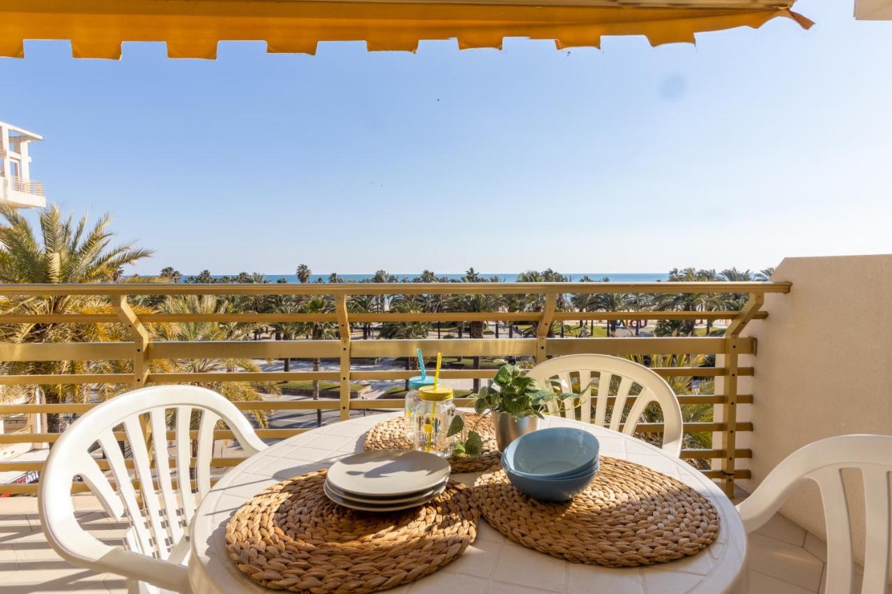 Ferienwohnung Novelty Con Vistas Al Mar Salou Exterior foto