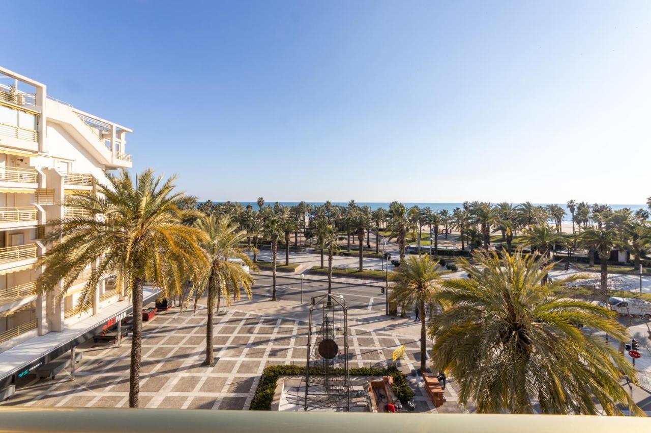 Ferienwohnung Novelty Con Vistas Al Mar Salou Exterior foto
