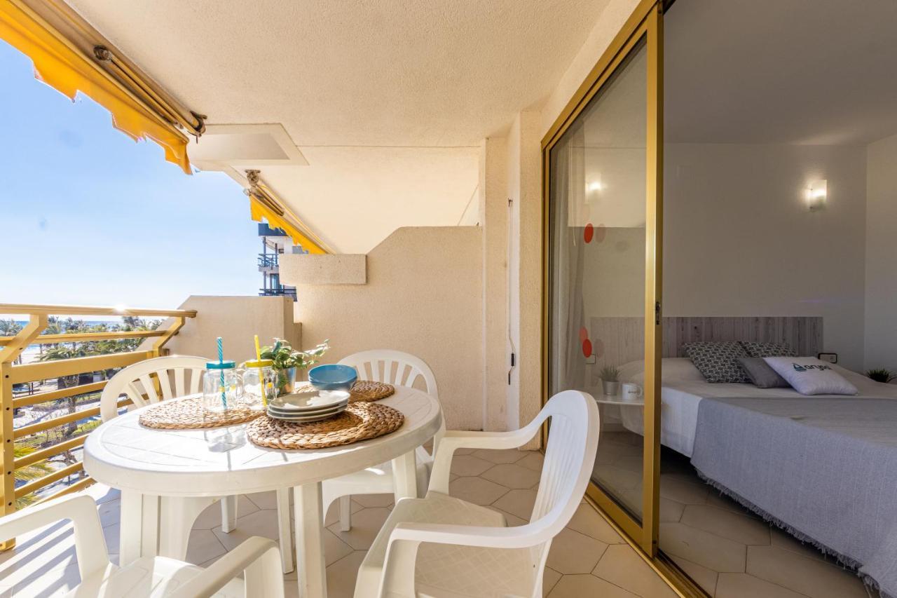 Ferienwohnung Novelty Con Vistas Al Mar Salou Exterior foto